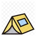 Camping Zelt  Symbol