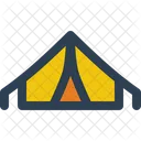 Camping Zelt  Symbol