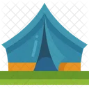 Camping Zelt  Symbol