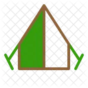 Camping Zelt  Symbol