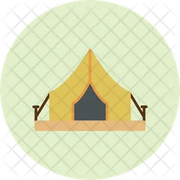 Camping Zelt  Symbol