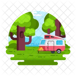 Camper  Icono