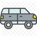 Van Carro Taxi Ícone