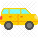Van Carro Taxi Ícone