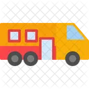 Campista Onibus Carro Ícone