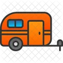 Campista Camping Caravana Icon