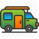 Campista Camping Caravana Icon