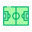 Calcio Competizione Campo Icon