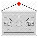 Campo da basket  Icon