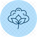 Campo de algodón  Icono