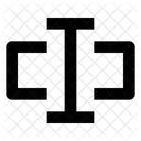 Campo De Entrada Icono Del Editor Icono De Formato De Texto Icono