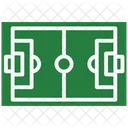 Campo de fútbol  Icono