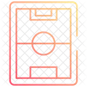 Campo de fútbol  Icono