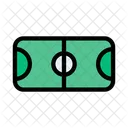 Campo Futbol Futbol Icono