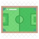 Campo De Futbol Icono