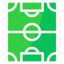 Campo De Futbol Juego Campo Icon