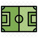 Campo de fútbol  Icono