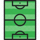 Campo de fútbol  Icono