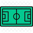 Campo de futbol  Icono