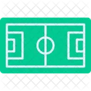 Campo de futbol  Icono