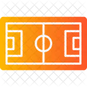 Campo de futbol  Icono