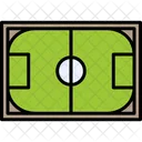 Campo de futbol  Icono