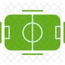 Campo de fútbol  Icono