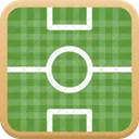 Futbol Terreno Cancha Icon