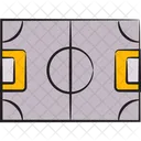 Campo De Futbol Futbol Deporte Icon