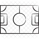 Campo De Futbol Futbol Deporte Icon