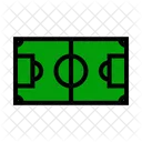 Campo de fútbol  Icono