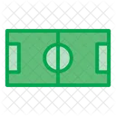 Campo De Futebol Futebol Esporte Icon