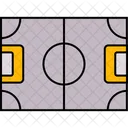 Campo De Futebol Futebol Esporte Icon