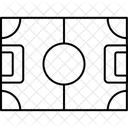 Campo De Futebol Futebol Esporte Icon