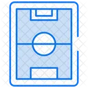 Campo de futebol  Ícone