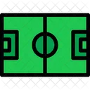 Campo De Futebol Campo De Futebol Campo Icon