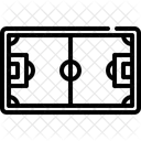 Futebol Campo Futebol Ícone