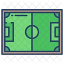 Campo De Futebol Icon