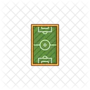 Campo Futebol Chao Ícone