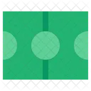 Campo De Futebol Futebol Jogo Ícone