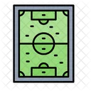 Futebol Esporte Campo De Futebol Icon