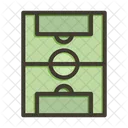 Campo De Futebol Futebol Esporte Icon