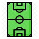 Campo De Futebol Futebol Futebol Icon