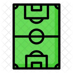 Campo de futebol  Ícone