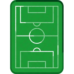 Campo de futebol  Ícone