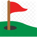 Campo de golf  Icono