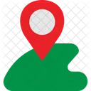 Lugar de golf  Icono