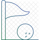 Campo de golf  Icono
