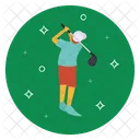 Campo De Golf Campo De Golf Club De Golf Icono