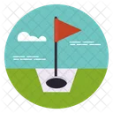 Campo De Golf Campo De Golf Club De Golf Icono